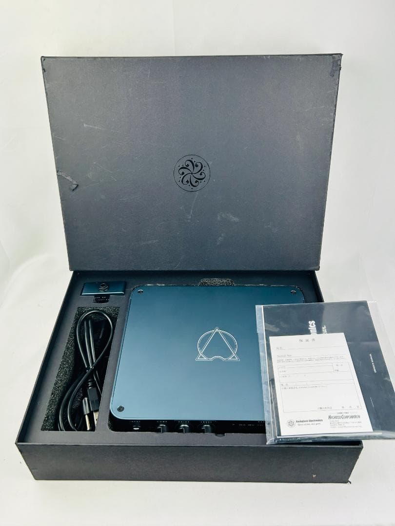 Darkglass Alpha Omega 900 ベースアンプヘッド