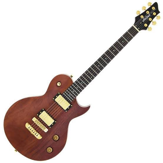 【未使用】Aria ProⅡ MAHOⅡ オールマホガニーボディ
