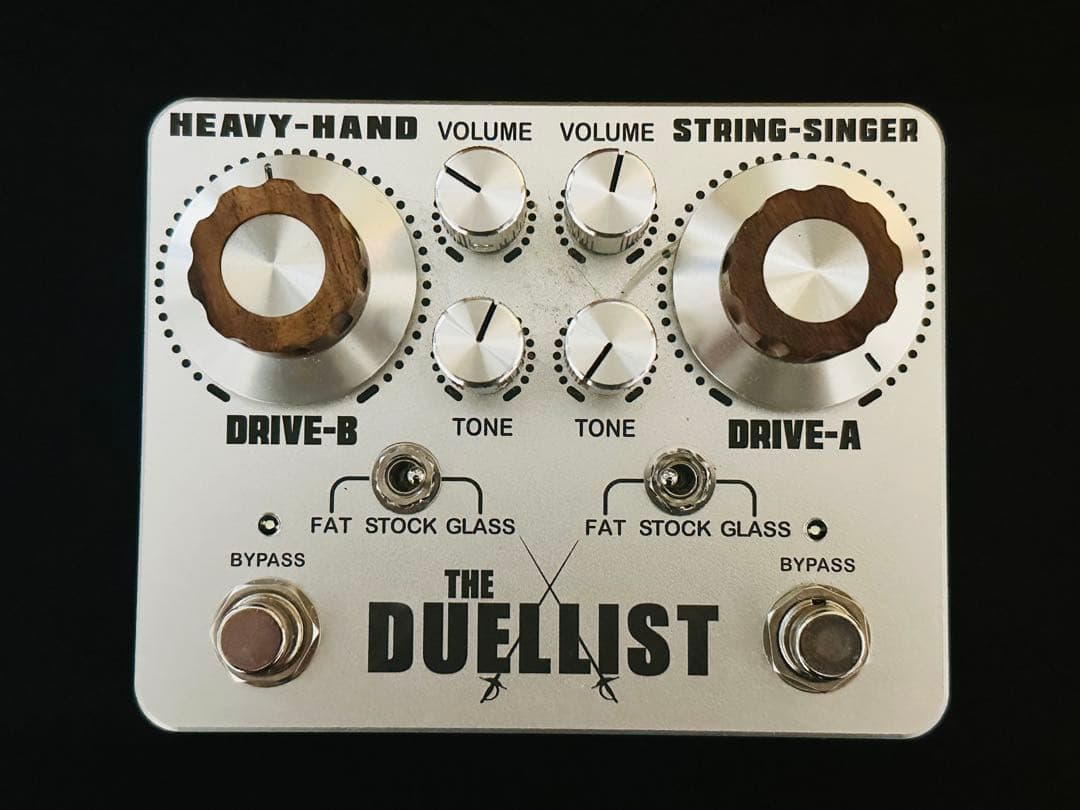 ギター KingTone Guitar THE DUELLIST