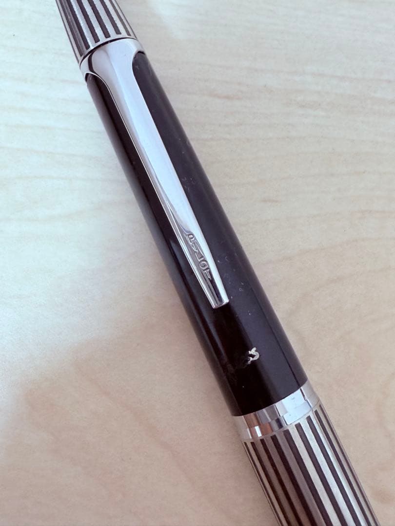 PILOT キャップレス ストライプ14K ヴィンテージ万年筆