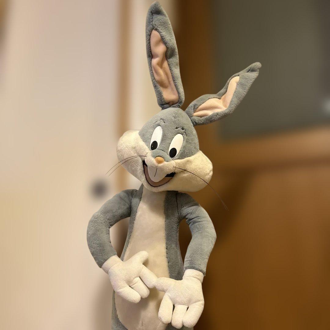 バックス・バニー ぬいぐるみ 特大