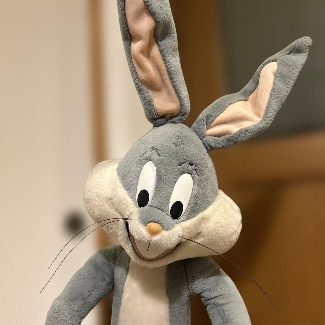 バックス・バニー ぬいぐるみ 特大