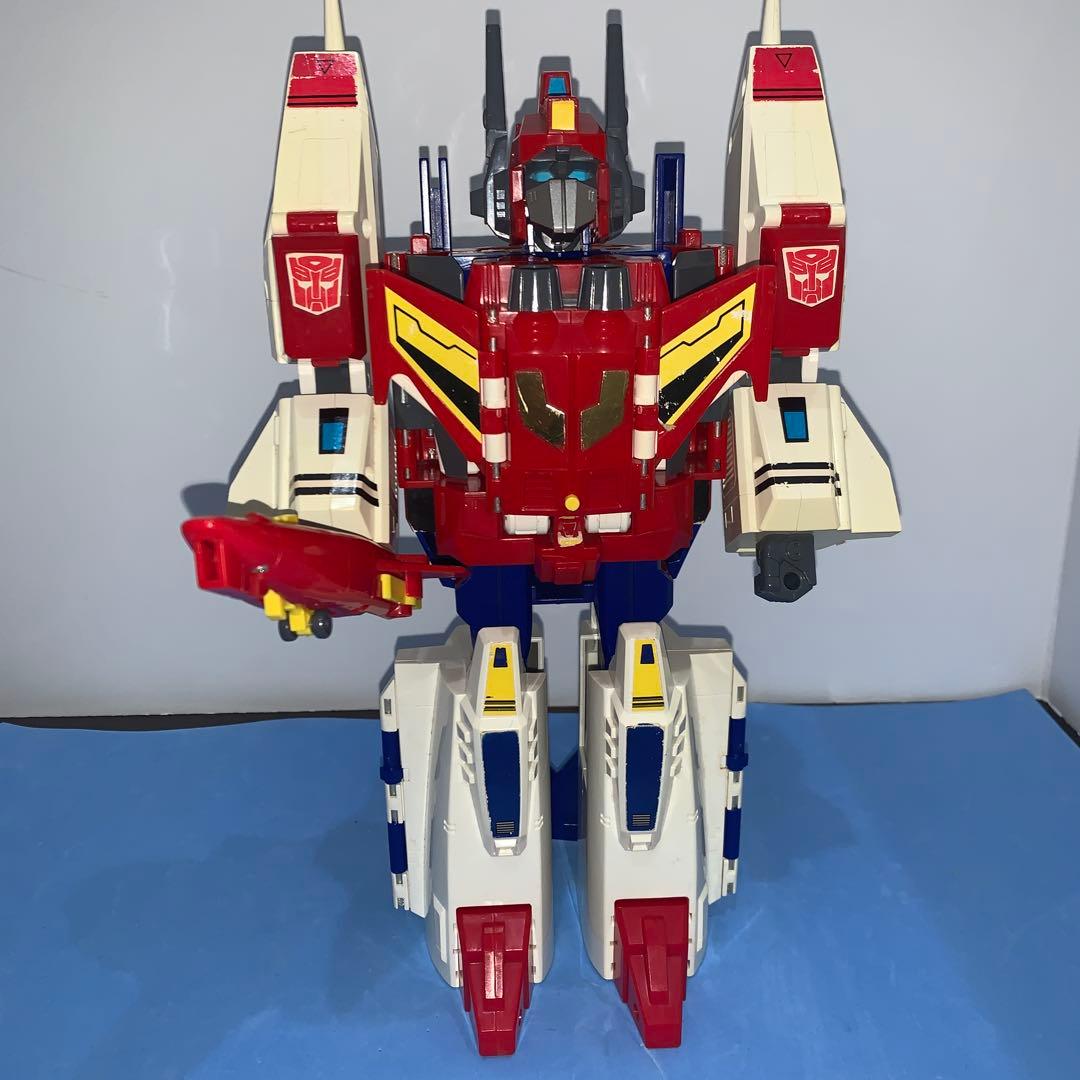 ☆レトロ　タカラ トランスフォーマー 【C-324 スターセイバー】当時品