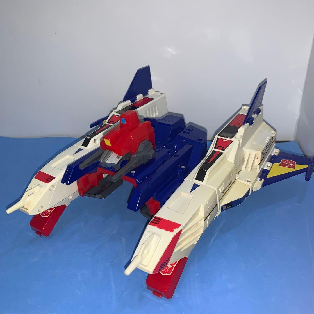 ☆レトロ　タカラ トランスフォーマー 【C-324 スターセイバー】当時品
