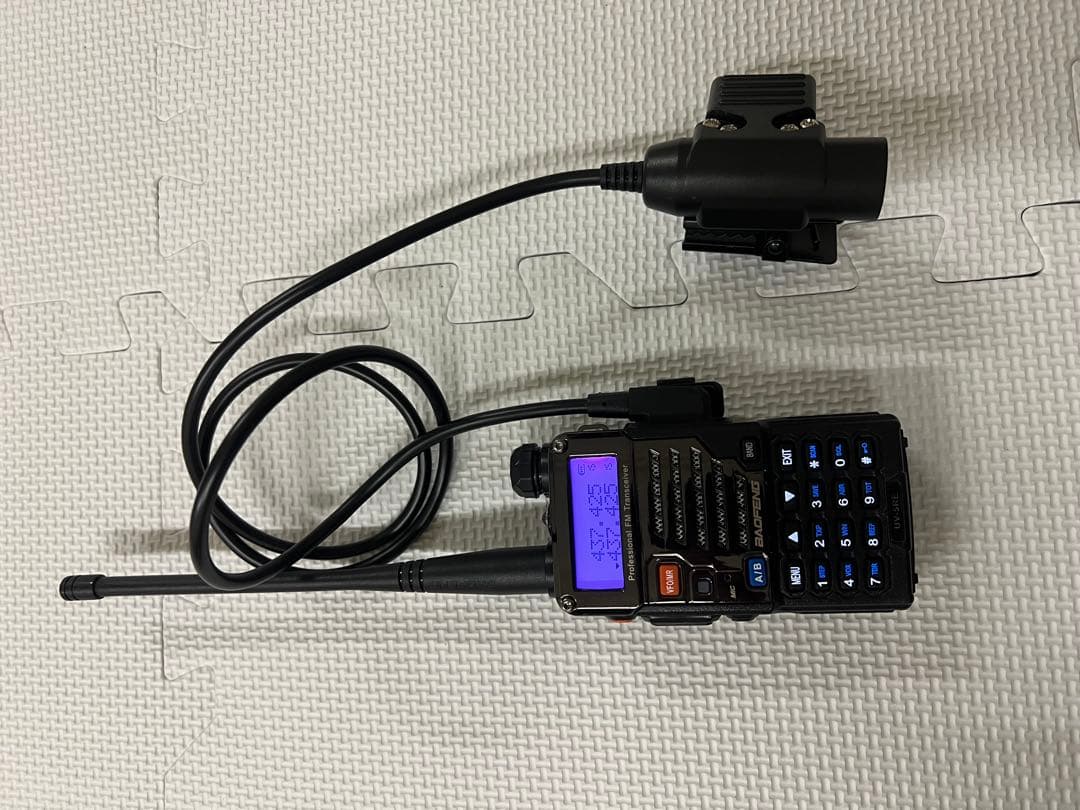 サバゲーヘッドセット