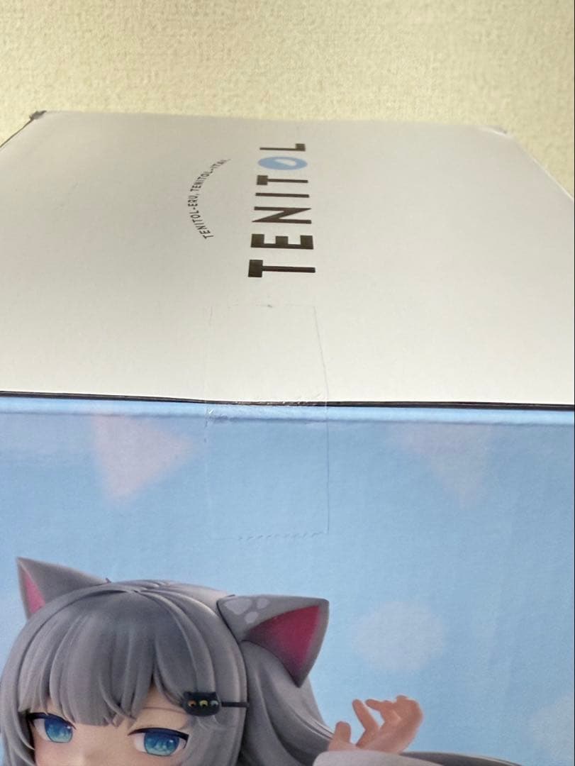 [未開封] TENITOL Nachoneko なちょ猫