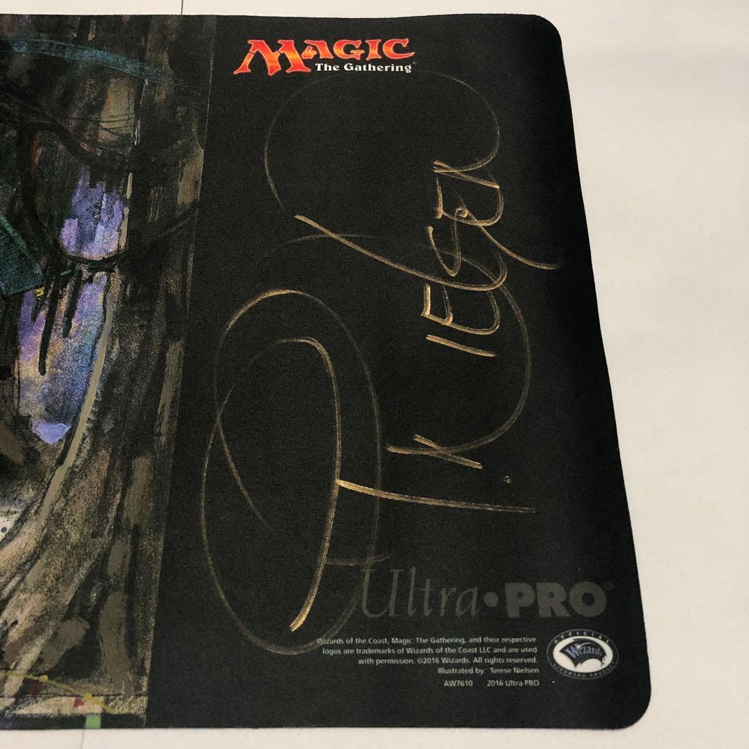 guru プレイマット 沼 グルランド mtg Terese Nielsen