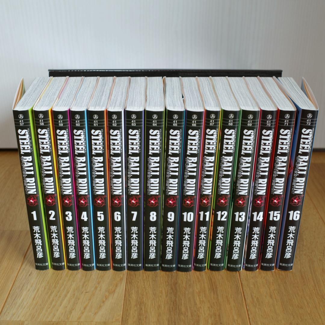 ジョジョの奇妙な冒険 スティールボールラン ボックスセット 全巻セット