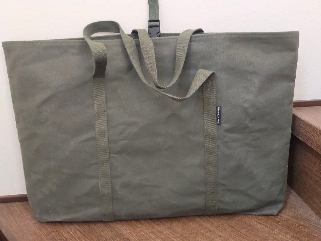 UNFLAME ユニフレーム 焚き火テーブル 収納ケース 棚付き