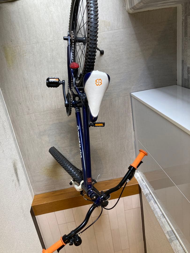 ヨツバサイクル22　YOTSUBA Zero 22 キャプテンネイビー　ギア無し