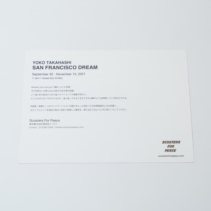 高橋ヨーコ　写真集　SAN FRANCISCO DREAM