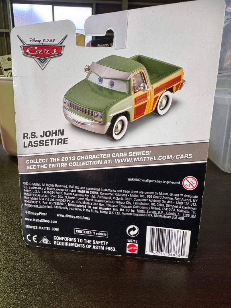 s1727 カーズ ONLY AT Kmart R.S. JOHN Kマート限定