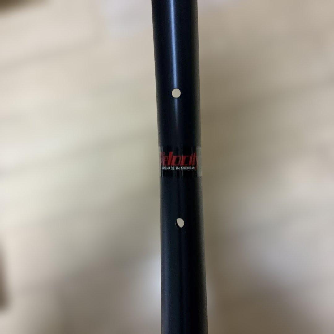 velocity aileron 28H リム 700c