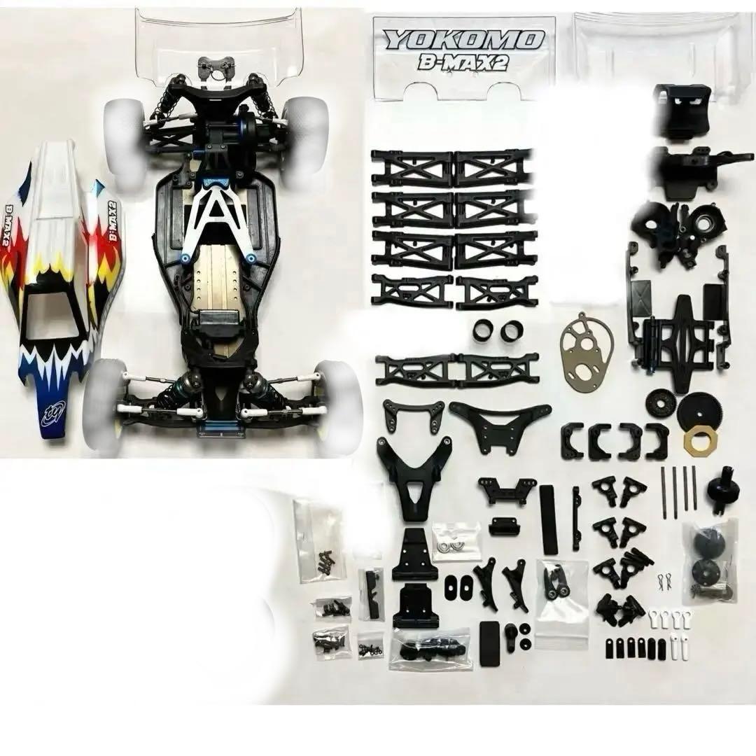 Yokomo B-MAX2 MR ver.3 YZ2仕様 美品