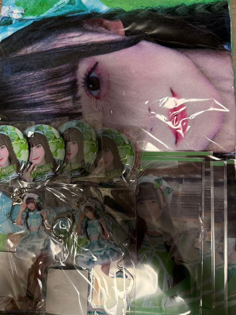 iLiFE! 若葉のあ 武道館オンラインくじ グッズ まとめ売り