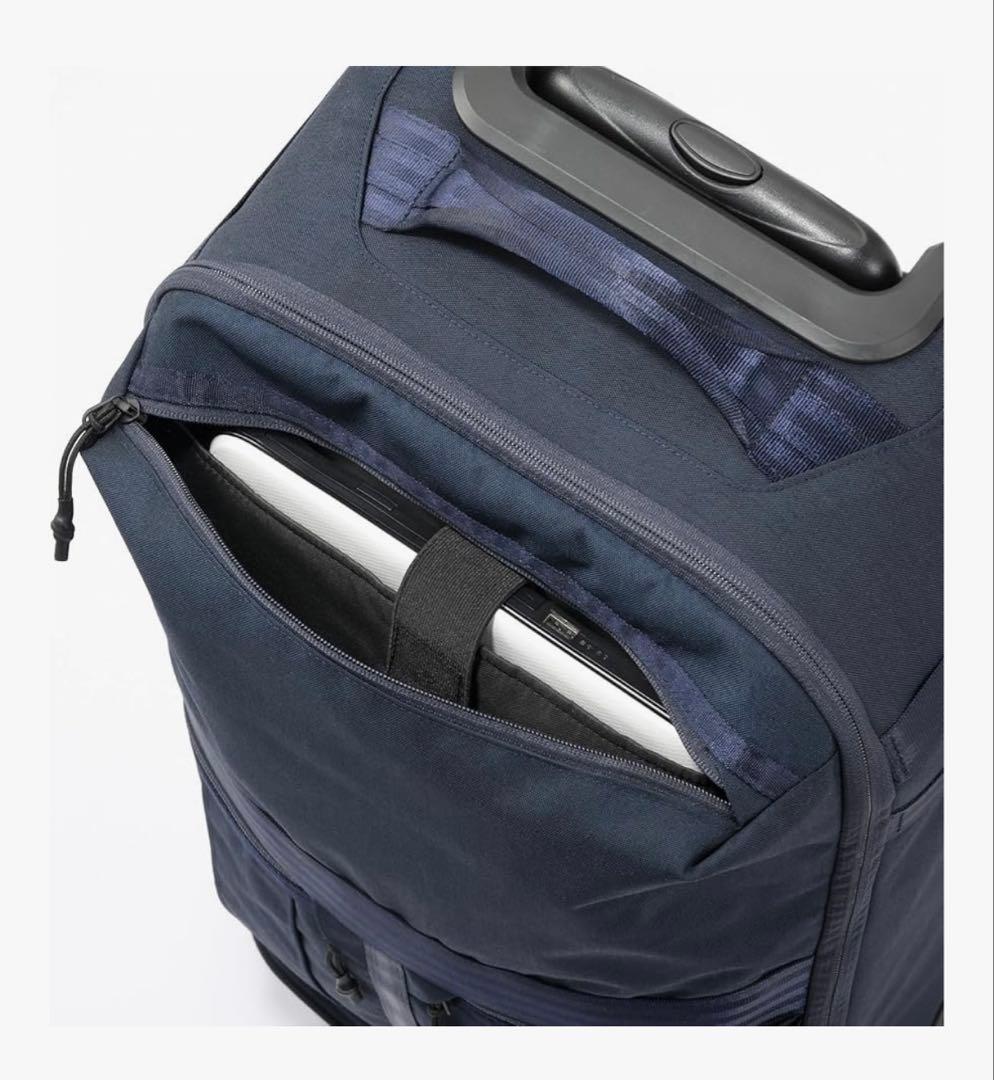 ace. エース　ナイロン製スーツケース　機内持ち込みサイズ 33L ネイビー