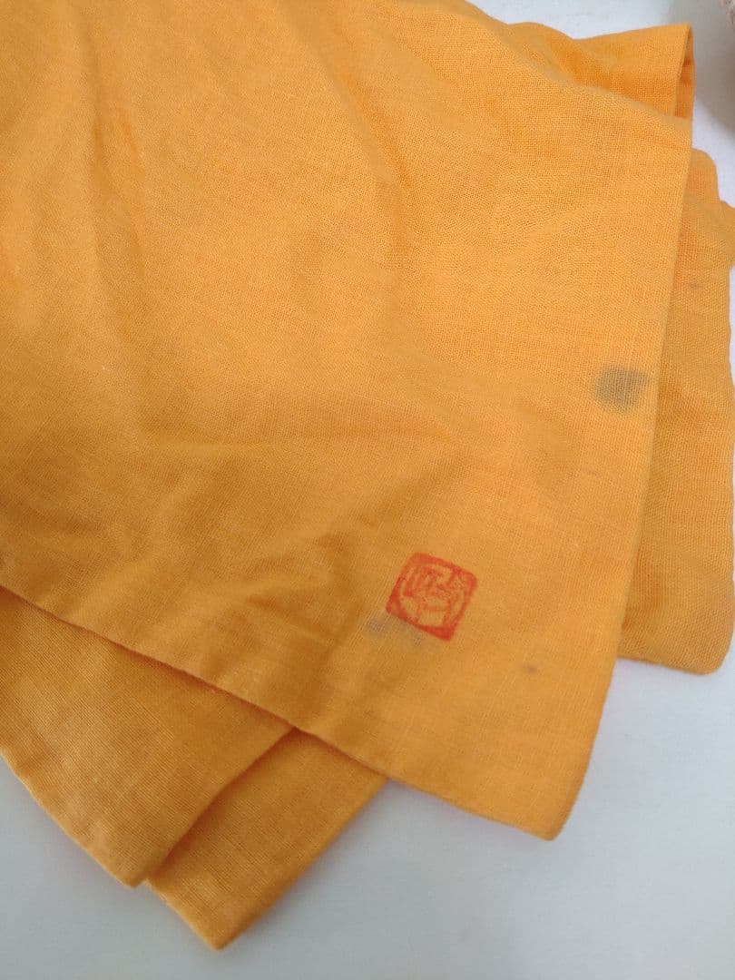 各見政峯 志野茶碗 共箱 陶歴 共布 茶道具 岡山県指定重要無形文化財