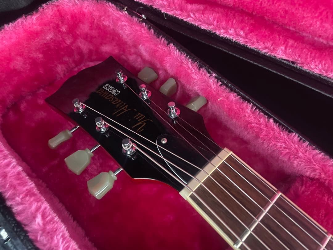 K-ON 平沢唯 レスポール KLP-Yui けいおん　ぎー太