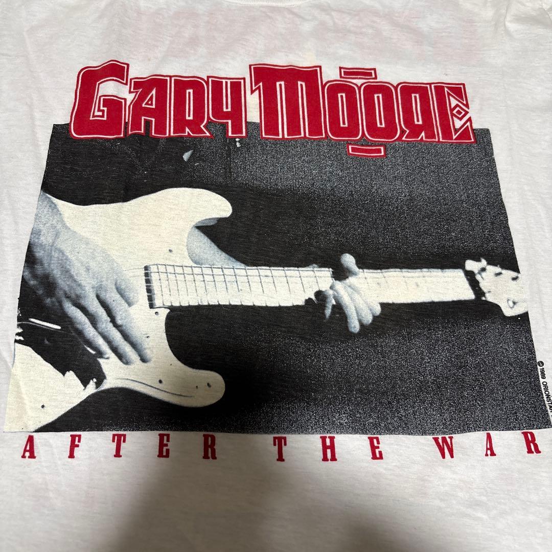ミュージシャン GARY MOORE after the war tour Tshirt L