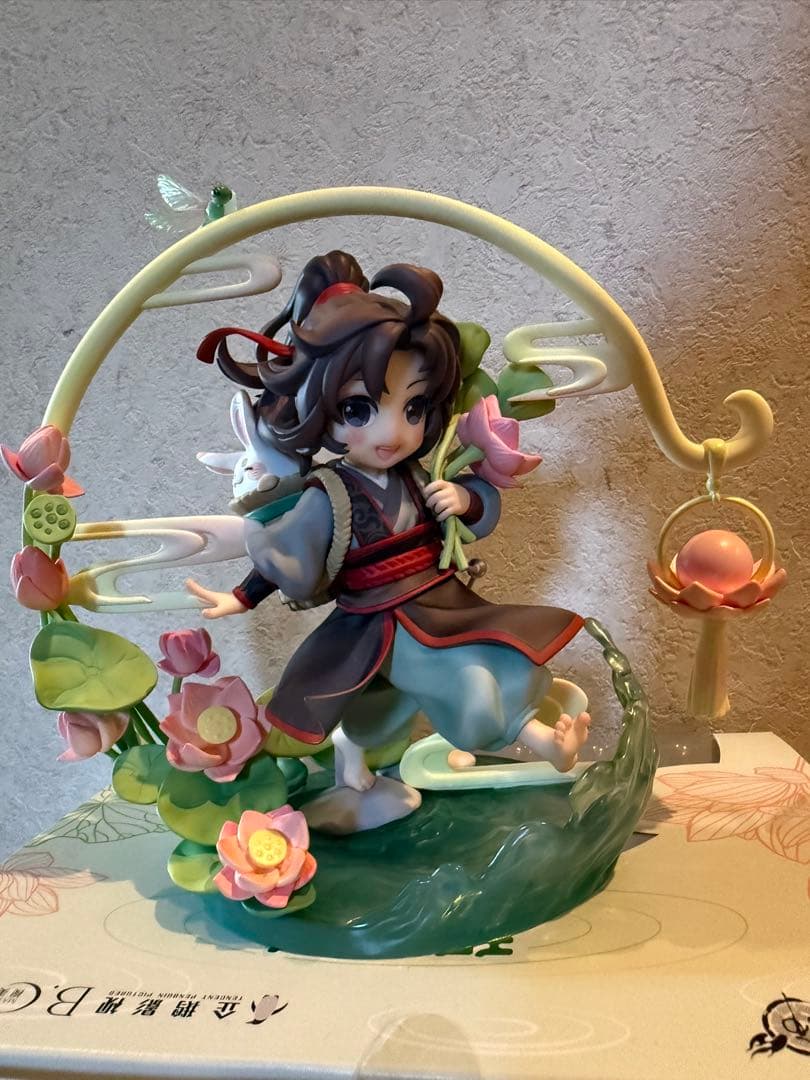 魔道祖師 魏無羨 幼少期Ver.フィギュア
