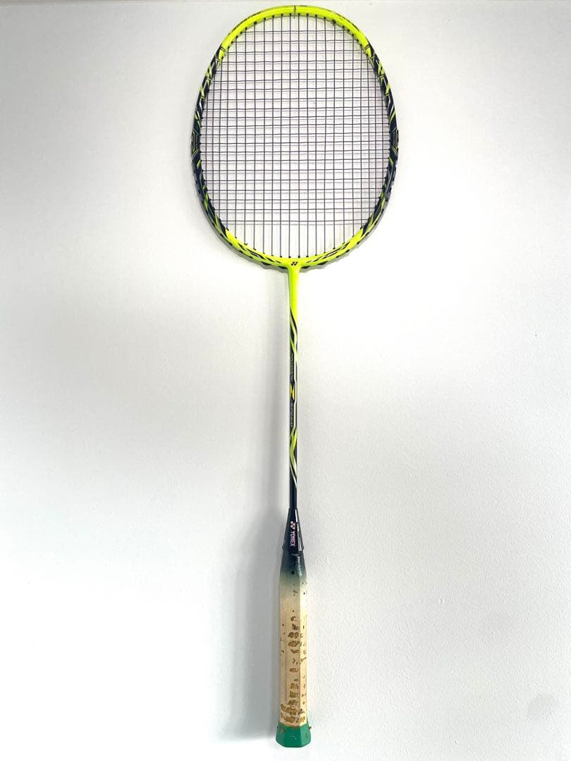 YONEX Nanoray Speed 3U G5 イエロー/ブラック