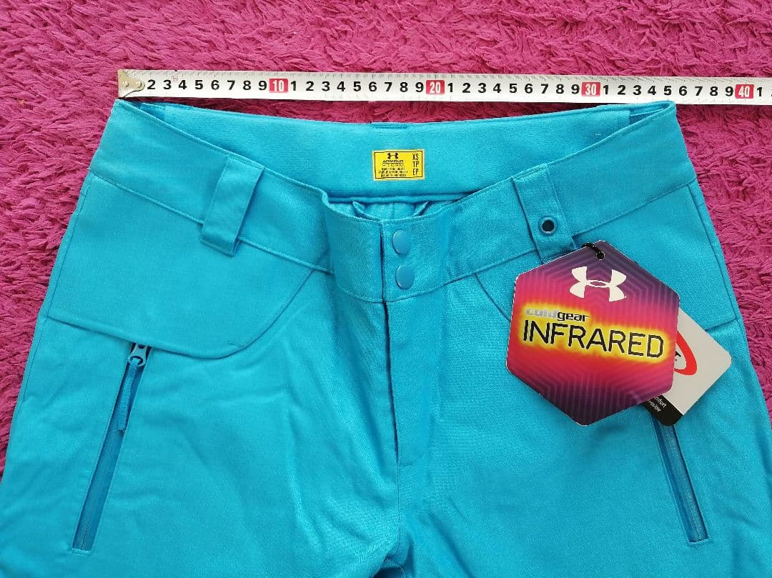 【新品】UA アンダーアーマー レディース S M スノーボード スキー パンツ