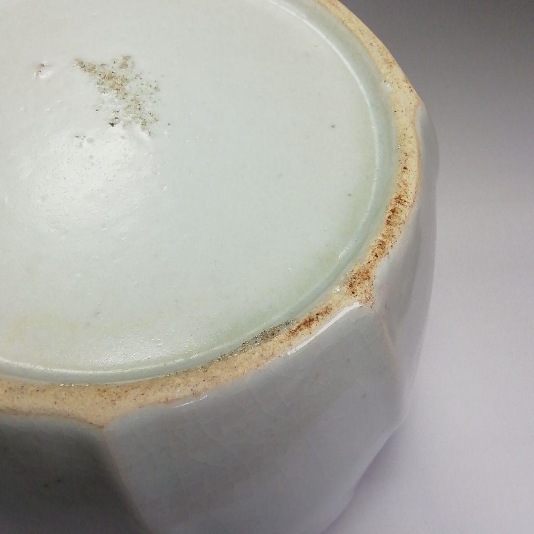 Ｓ５６０　水指　『慶州窯』　共箱　茶道具