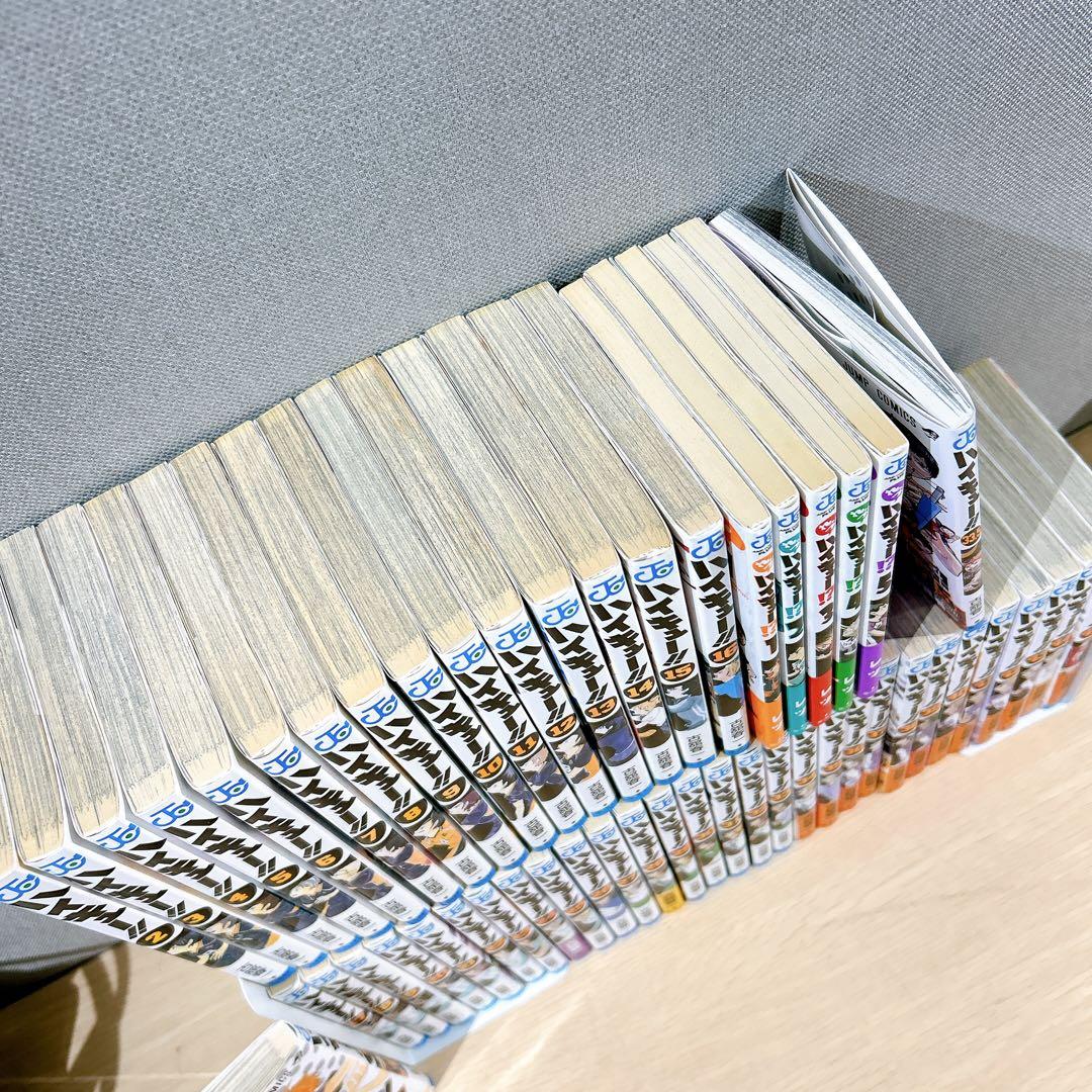 ハイキュー!! 全巻セット＋れっつハイキュー全5巻＋33.5巻