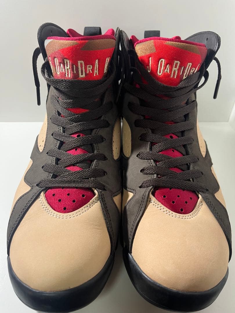 Patta × Nike Air Jordan 7 OG \"Brown\"