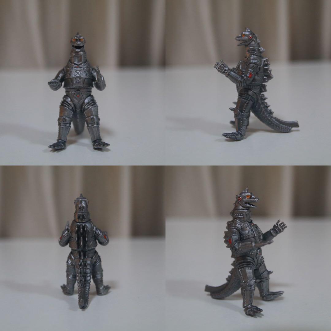 ゴジラフィギュアセット