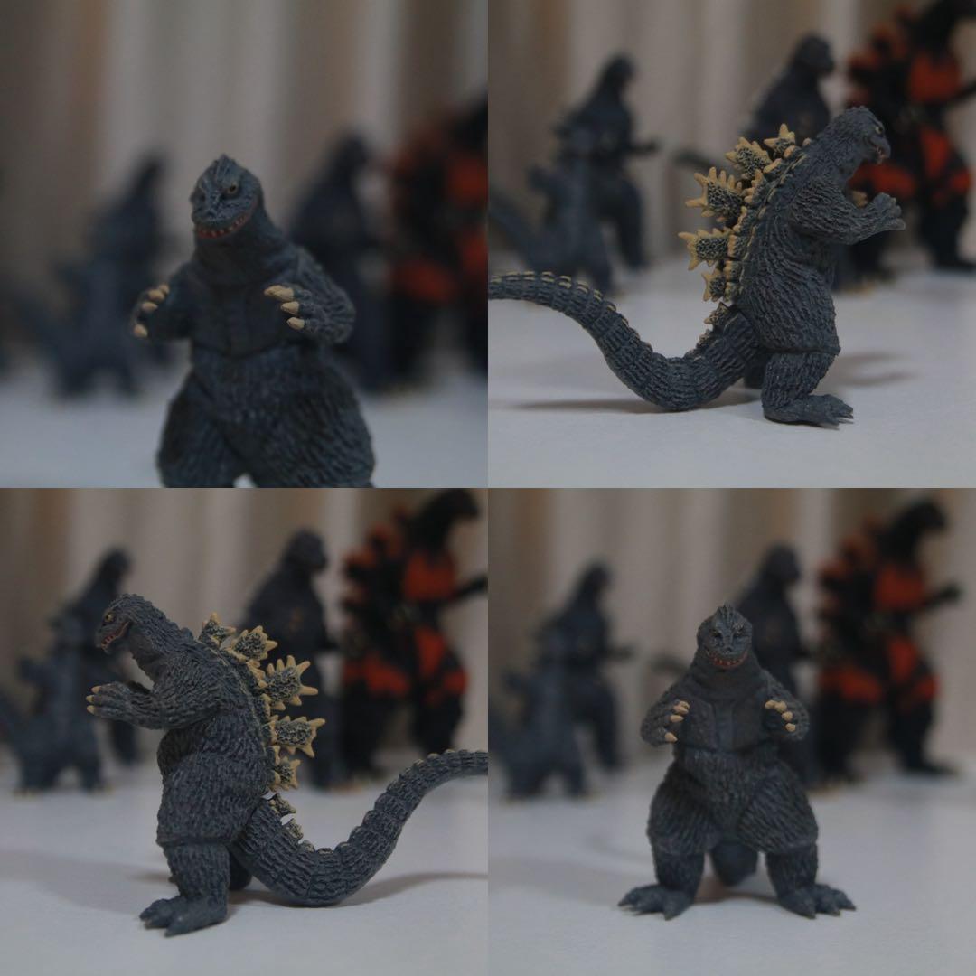 ゴジラフィギュアセット