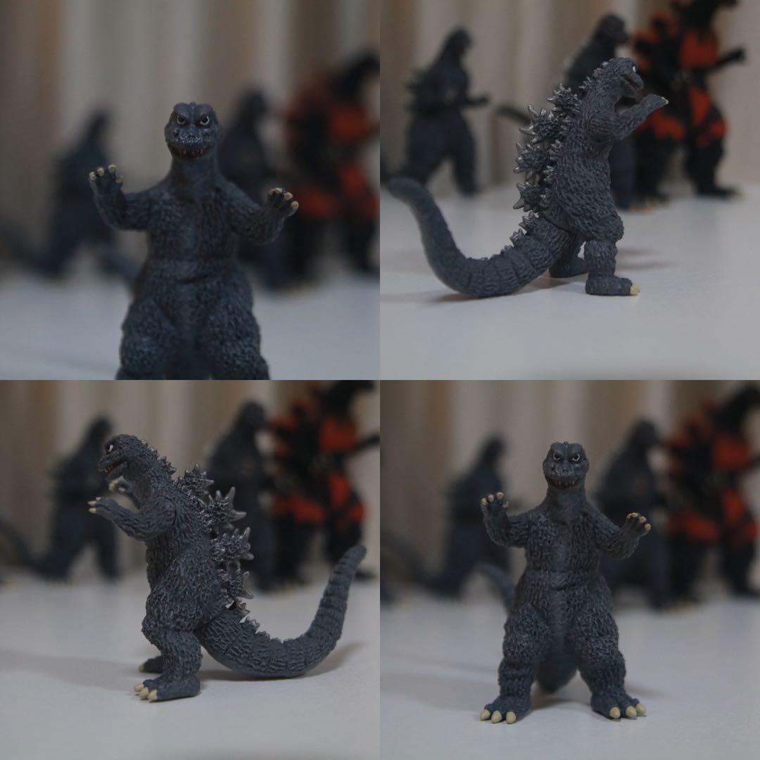 ゴジラフィギュアセット