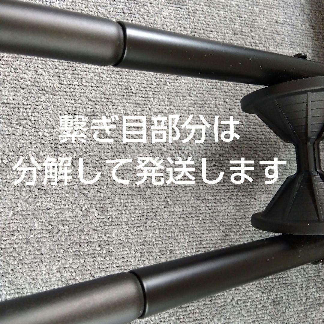 自転車 ディスプレイスタンド 高さ調整可能 ブラック
