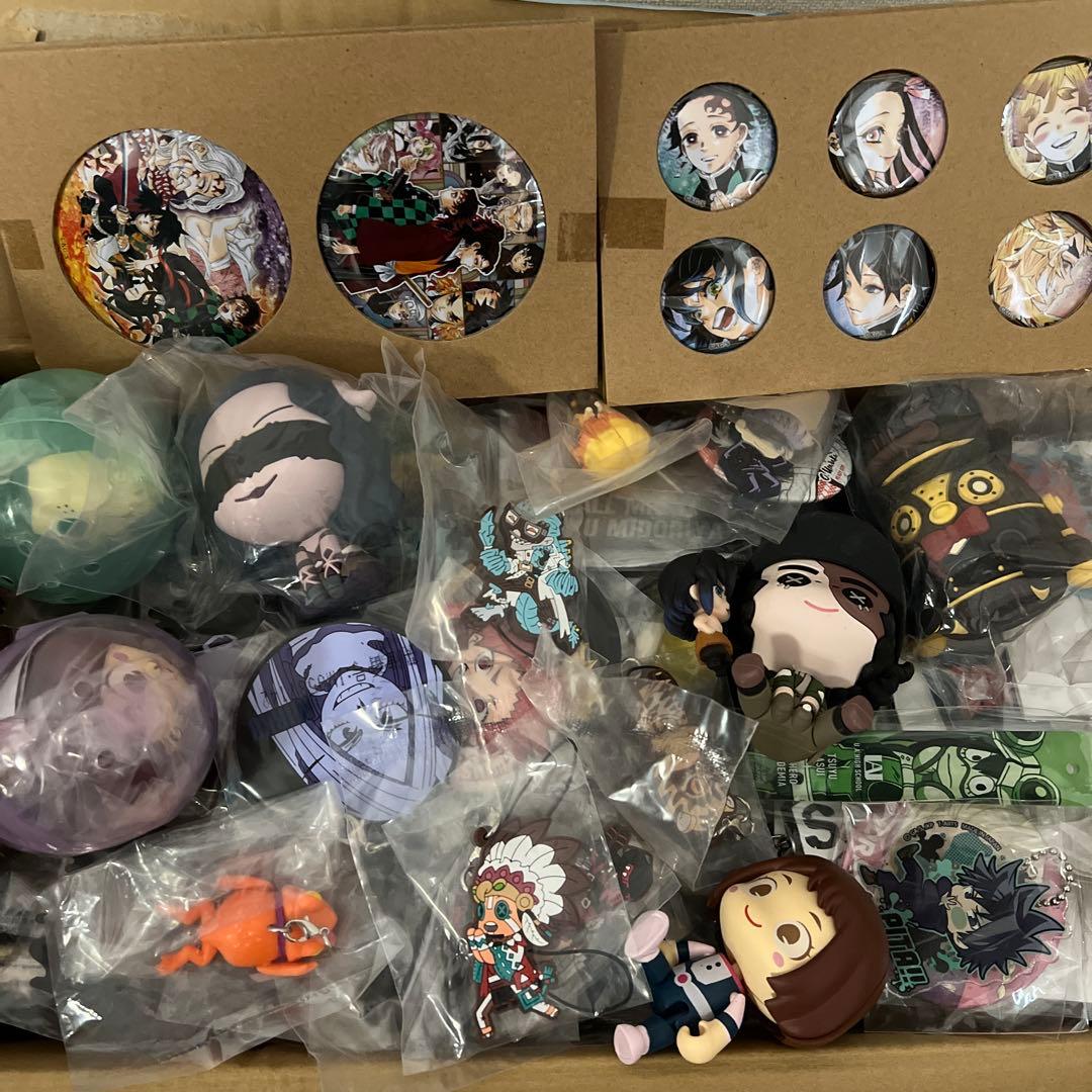 大量 激安 ノンジャンル アニメグッズ まとめ売り 1000点以上 23kg以上