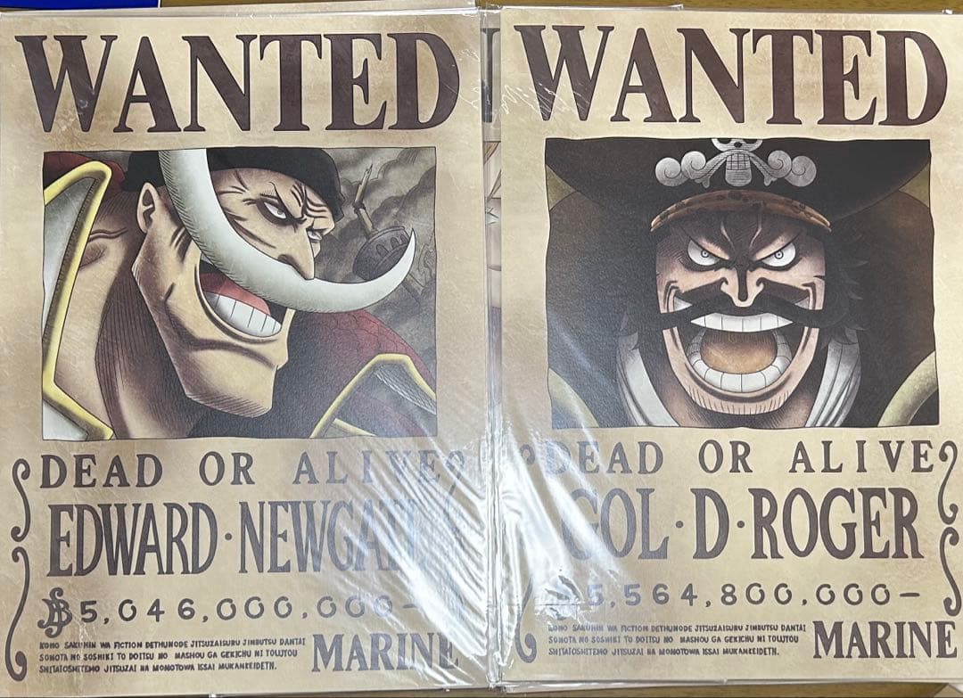 ワンピース　海軍発行公式手配書　11枚　+　ドームツアー限定　ポストカードセット