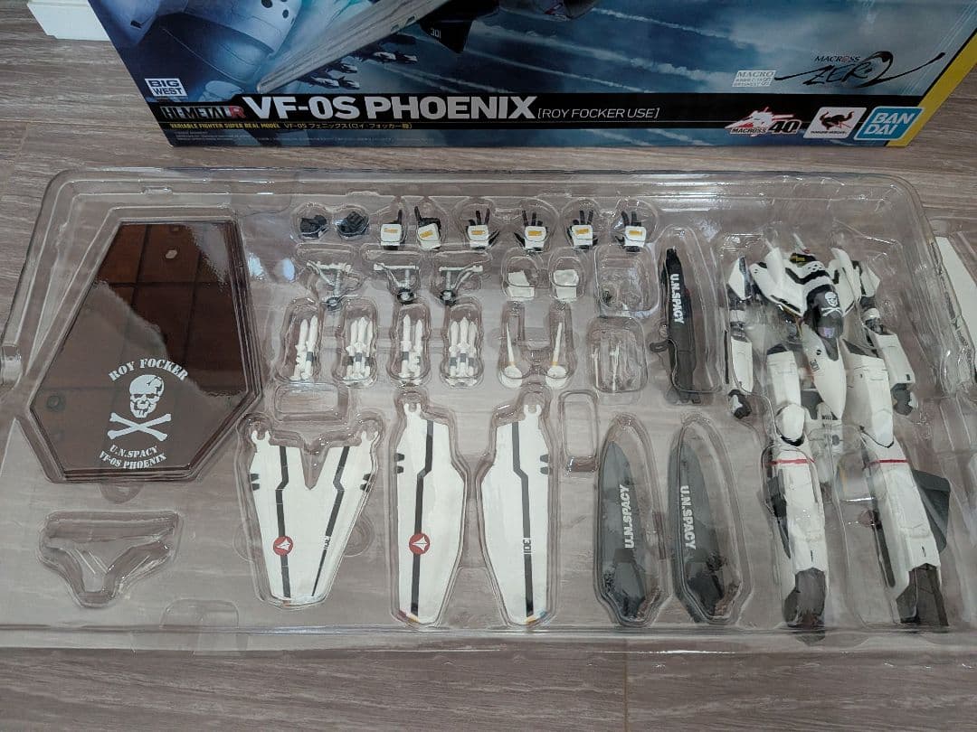 HI-L R VF-0S フェニックス(ロイ・フォッカー機) 「マクロ…