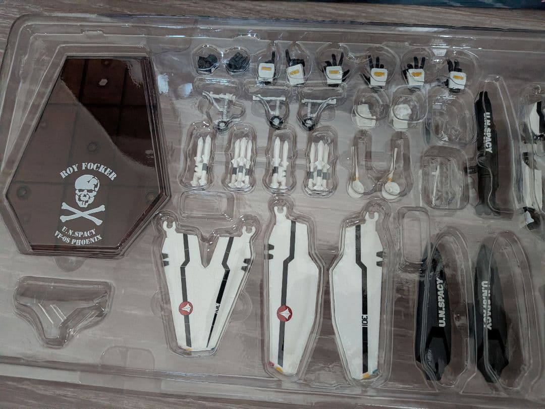 HI-L R VF-0S フェニックス(ロイ・フォッカー機) 「マクロ…