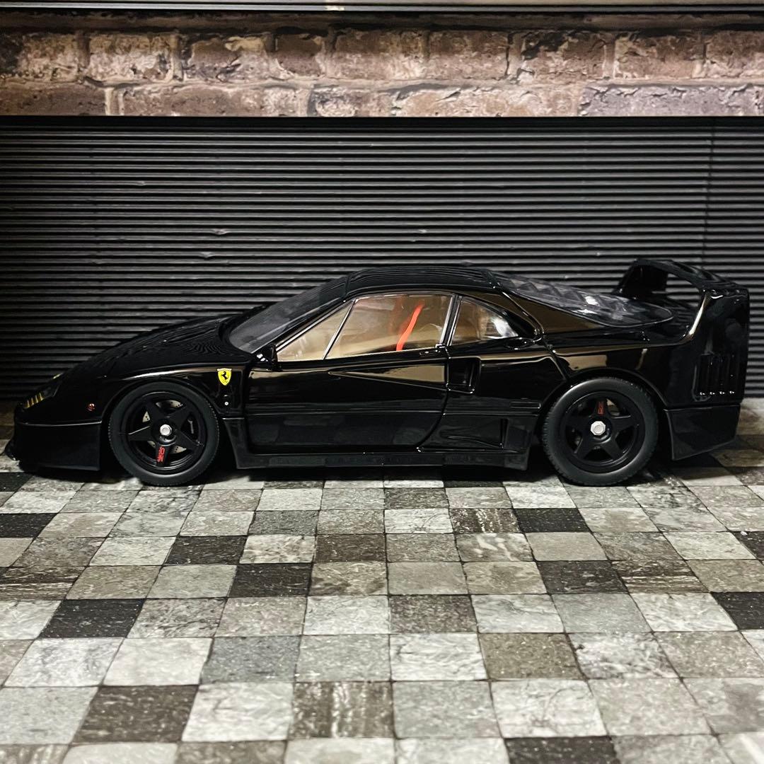 1/18 京商 フェラーリ F40 ライトウェイト アップグレード版