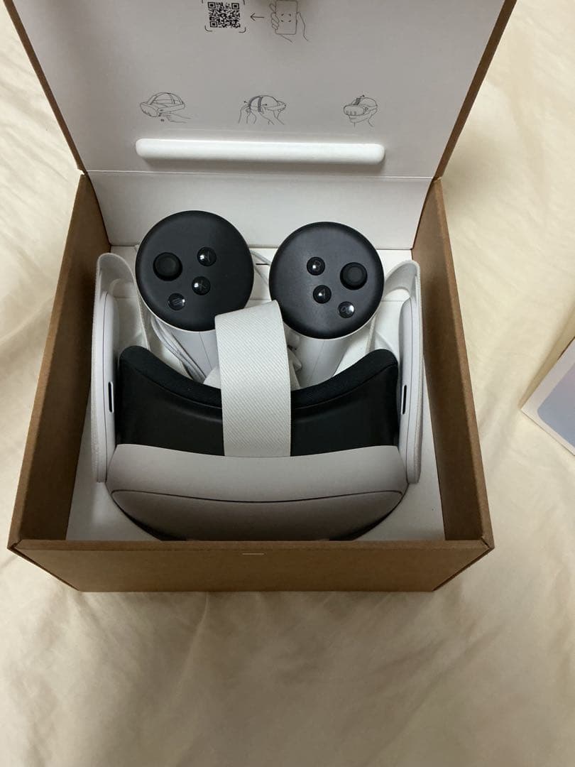 割引しました【保証有 美品】メタクエスト3 512GB