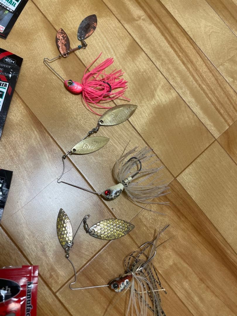 レイドジャパン他ルアーセット