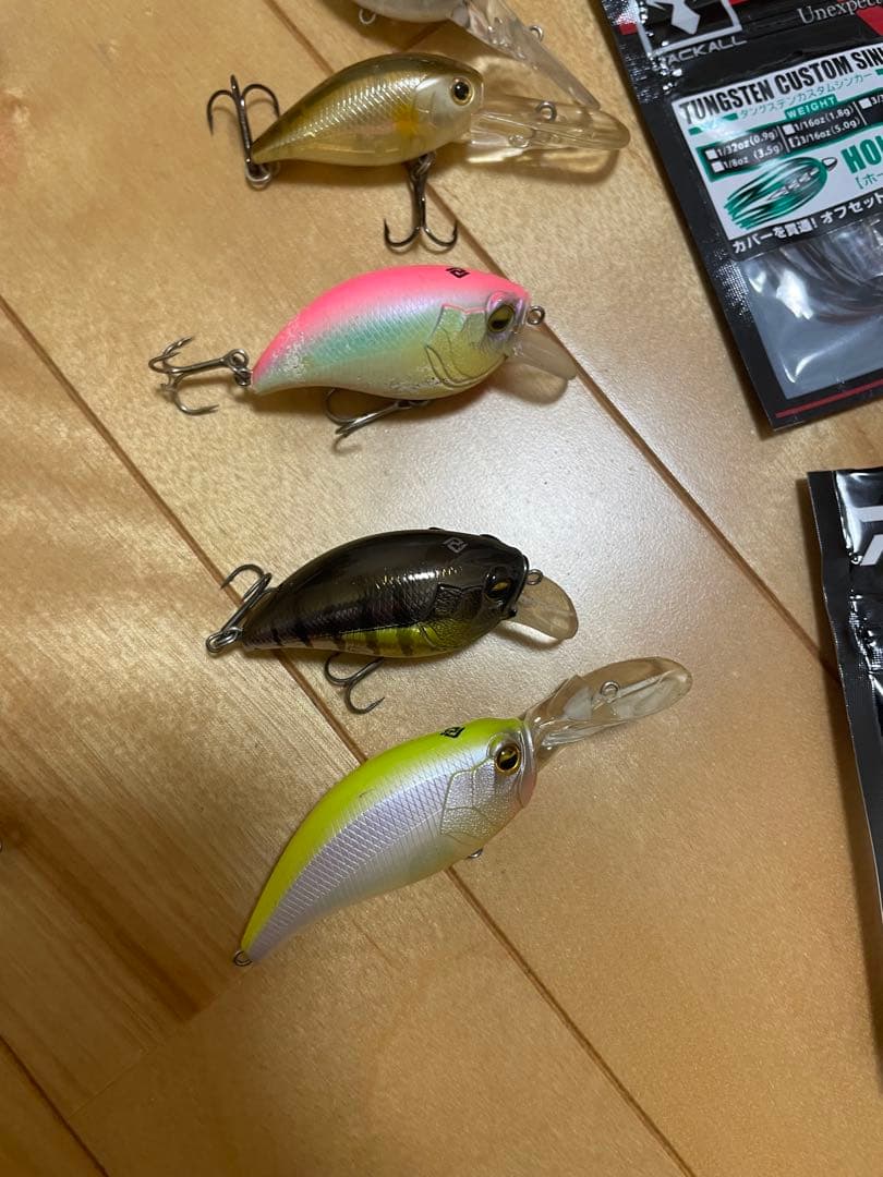 レイドジャパン他ルアーセット