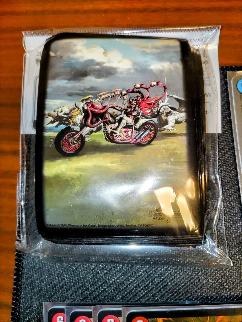 6軸ガチロボデッキ＋おまけ6コスト＋スリーブ＋プレイマット（cs出れます）