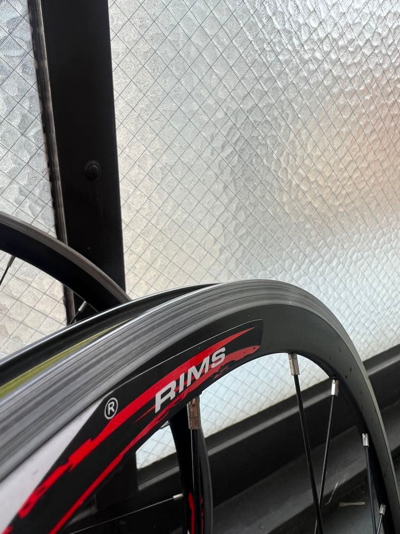 PASAK 爆音 ロードバイクホイール 前後セット 700C