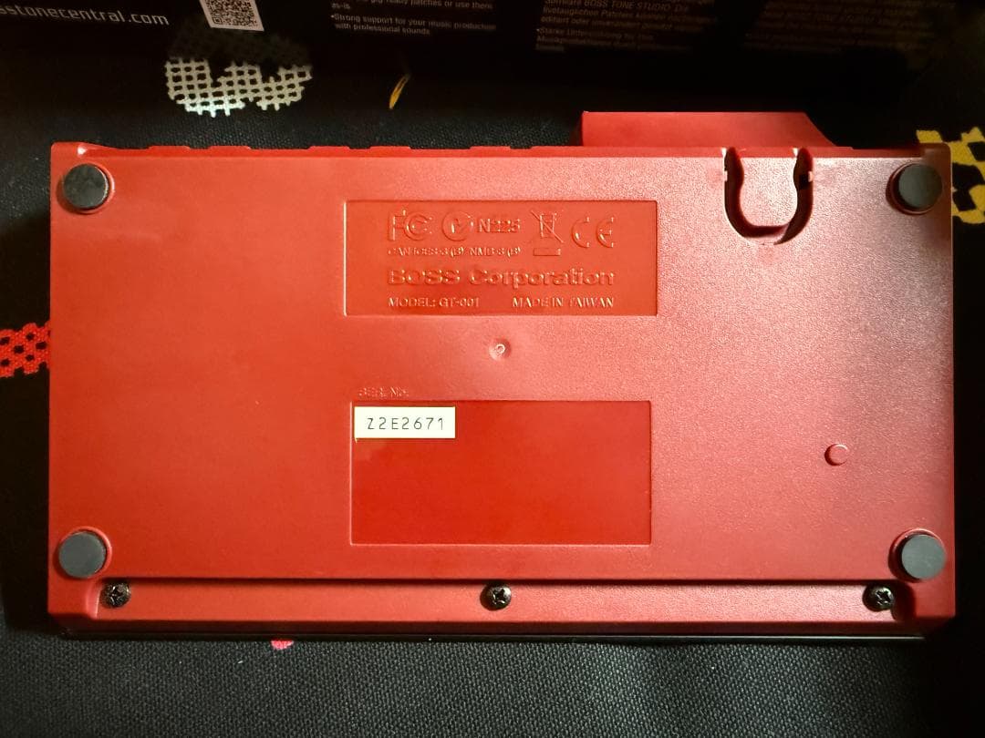 Yukitoshi 　BOSS GT-001