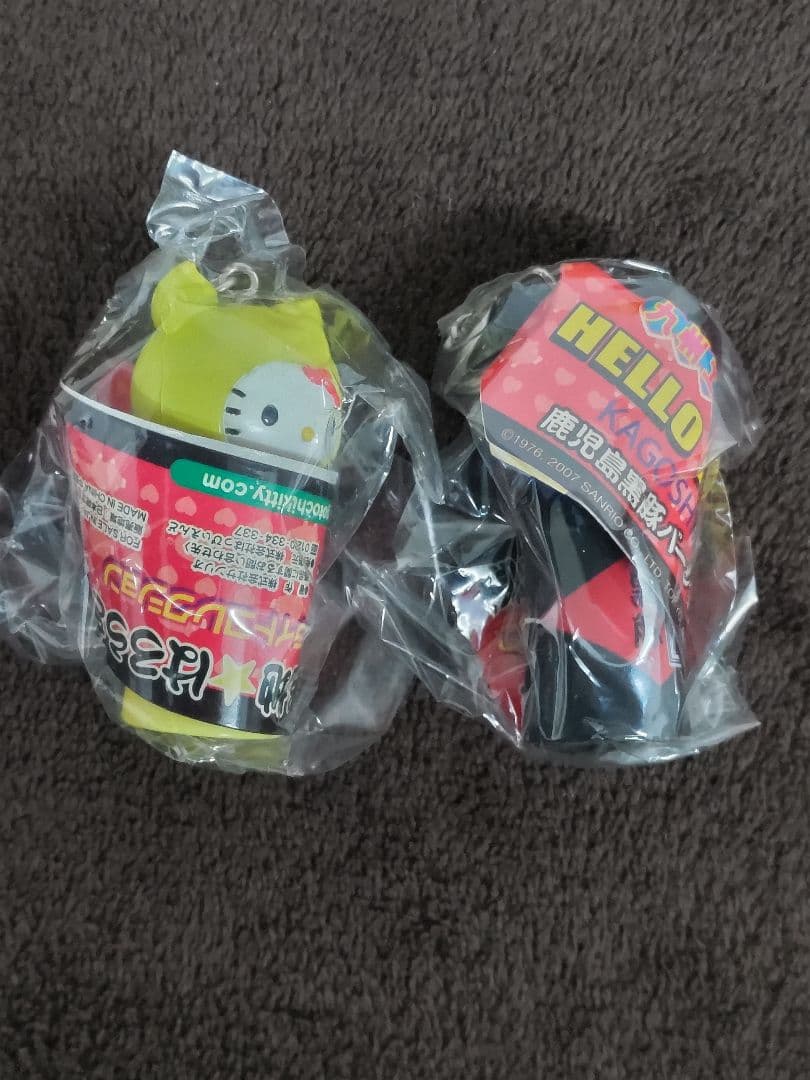 HelloKitty ハローキティ こけしライトコレクション ８種セット