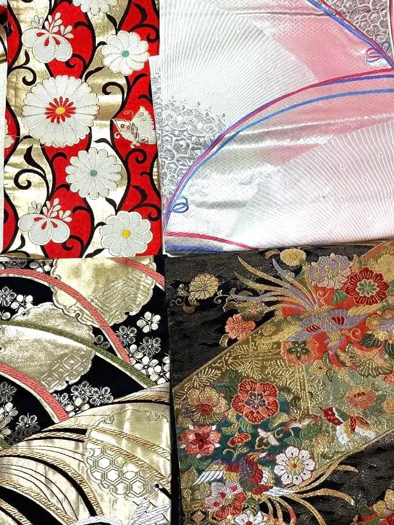 オーダー本格お仕立てお着物用帯生地