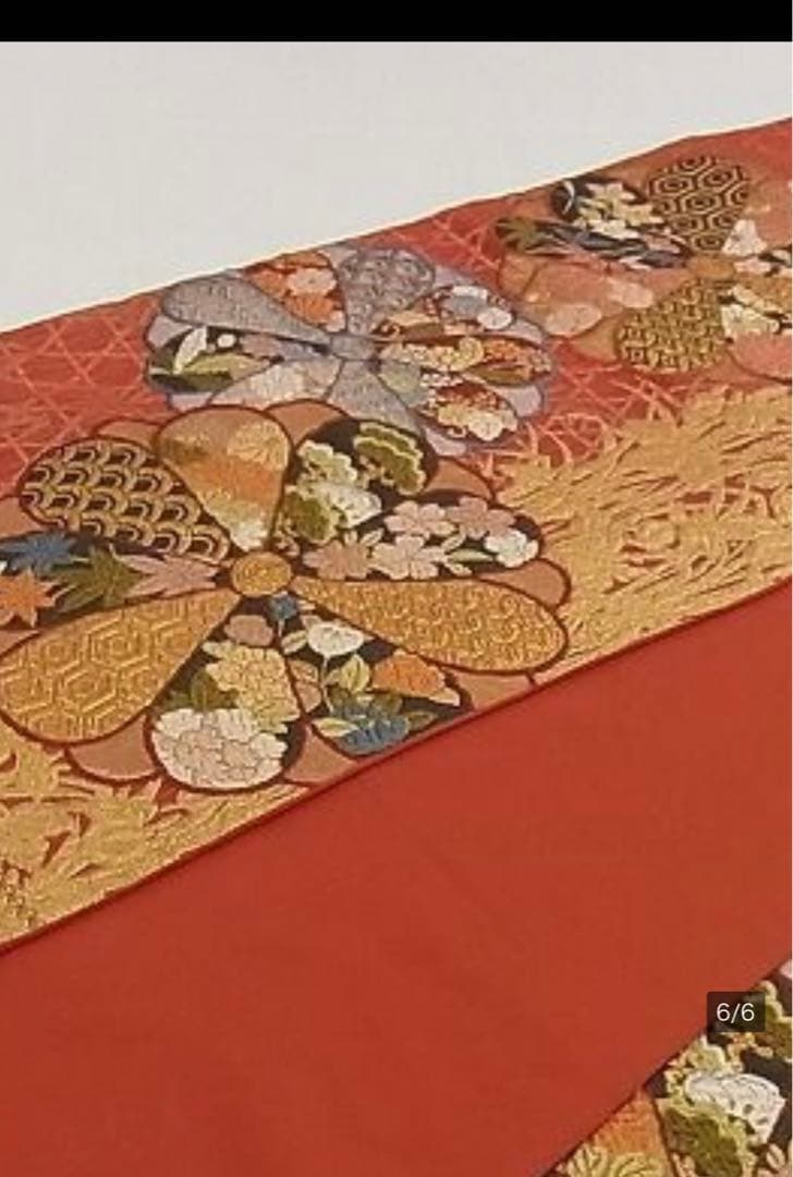 オーダー本格お仕立てお着物用帯生地