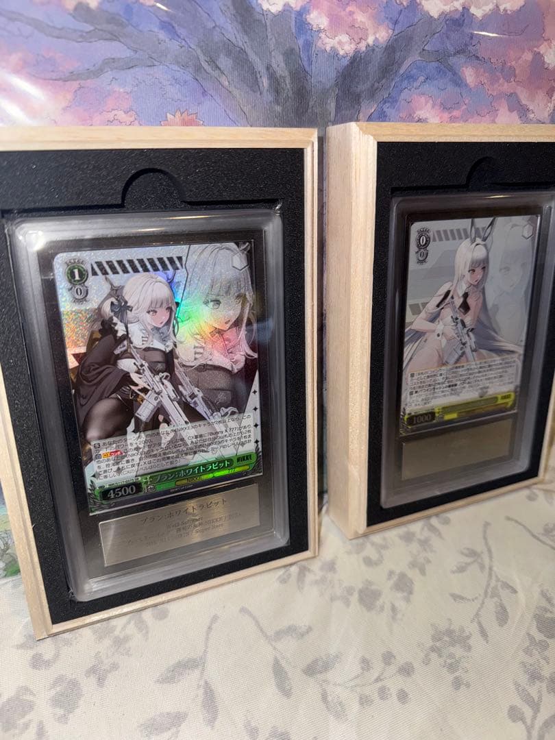 【極美品】NIKKE ヴァイス　ブラン　SR&RRR ARS10+ 【鑑定書付】