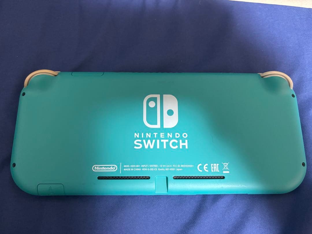 Nintendo Switch Lite ターコイズ ジャンク品