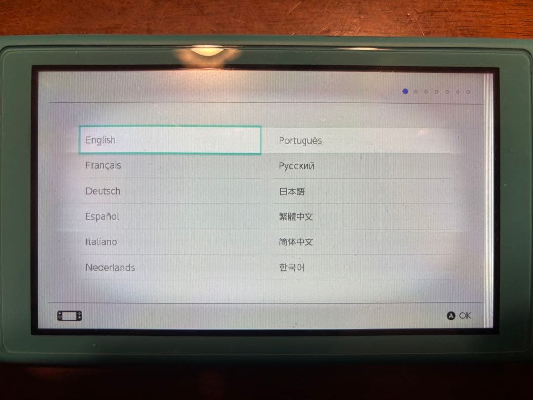 Nintendo Switch Lite ターコイズ ジャンク品